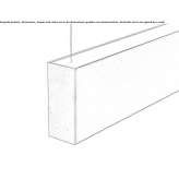 LED hanging lamp made of powder-coated aluminum Garbutt