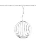 Murano glass hanging lamp Pital