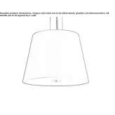 Lampa wisząca LED Annan