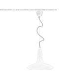 Ceramiczna lampa wisząca Kabala