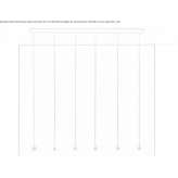 Aluminum LED hanging lamp Kolomyia