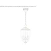 Brass pendant lamp Ivanska