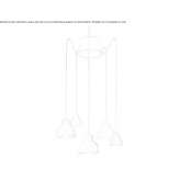 Ceramiczna lampa wisząca Tuxford