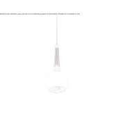Brass pendant lamp Bryant