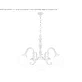 Brass pendant lamp Belmez