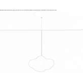 Lampa wisząca LED ze szkła borokrzemowego Kisdorf