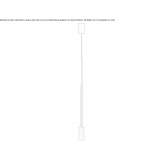 Metalowa lampa wisząca LED Arpino