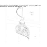 Murano glass hanging lamp Cebin