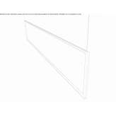 Aluminum LED hanging lamp Suippes