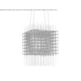 Metalowa lampa wisząca LED Skawina