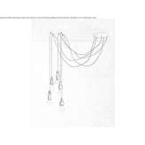 Ceramic hanging lamp Buchs