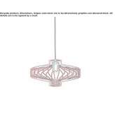 Metal hanging lamp Kobleve