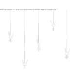 Metal pendant lamp/table lamp Hueyapa