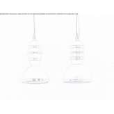 Aluminiowa lampa wisząca Zagrodno