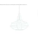Metal hanging lamp Cisna