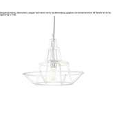 Metal hanging lamp Cisna