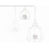 Metal hanging lamp Vrbanja