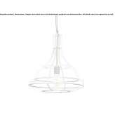 Metal hanging lamp Cisna