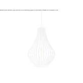 Ręcznie robiona metalowa lampa wisząca Kobleve