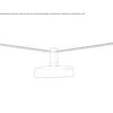 LED hanging lamp on a cable Reifling