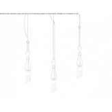 Brass pendant lamp Spanaway