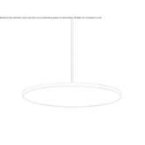 Lampa wisząca LED Yuvacik