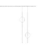 Pyrex® LED hanging lamp Pottes