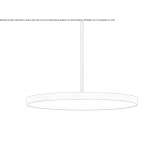 LED hanging lamp Yuvacik