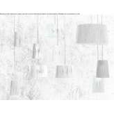 Lampa wisząca LED wykonana ręcznie ze sznurka Drobak