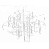 Nickel pendant lamp Corpeau