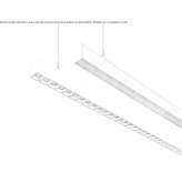 Lampa wisząca LED Apace