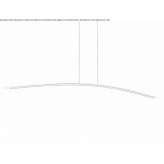 Aluminum LED hanging lamp Kalwang