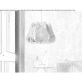 LED hanging lamp on a string Tilcara