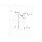 Ceramic hanging lamp Buchs