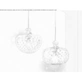 Glass pendant lamp Alvorada