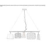 Pendant lamp Sambughe