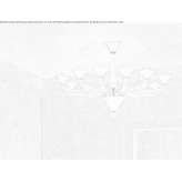 Glass chandelier Posen