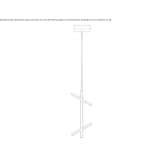 Metalowa lampa sufitowa Triftern