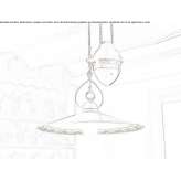 Ceramiczna lampa wisząca Petrikov