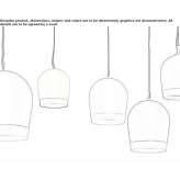 Metal hanging lamp Ballagat
