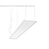 LED hanging lamp Roascio
