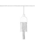 Lampa wisząca z metalu, malowana diodami LED Cosio