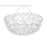 Pendant lamp/ceiling lamp Repino