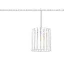 Plywood hanging lamp Neviano