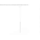 Metal LED hanging lamp Tomilino