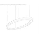 LED hanging lamp Haguenau