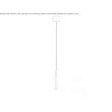 Metalowa lampa wisząca LED Rychwal