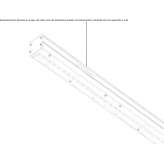 Aluminum LED hanging lamp Andratx