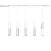 LED hanging lamp Longar