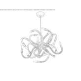 Handmade hanging lamp made of Murano glass Cardedeu